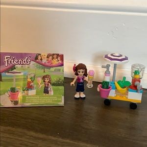 LEGO and Friends Smoothie Cart